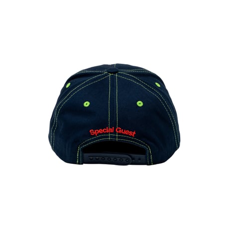 SPECIAL GUEST K.K. / SG LOGO 5 PANEL CAP / NAVY