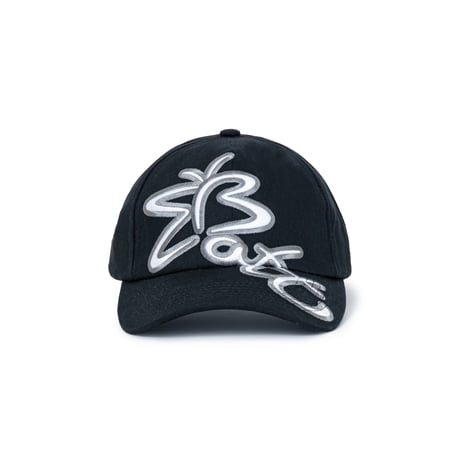 BoTT / BOTTERFLY 6-PANEL CAP / BLACK