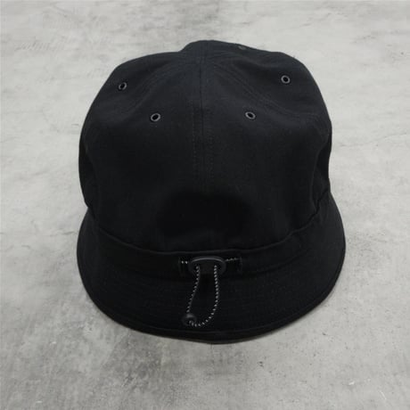 tone / TIED HAT / BLACK