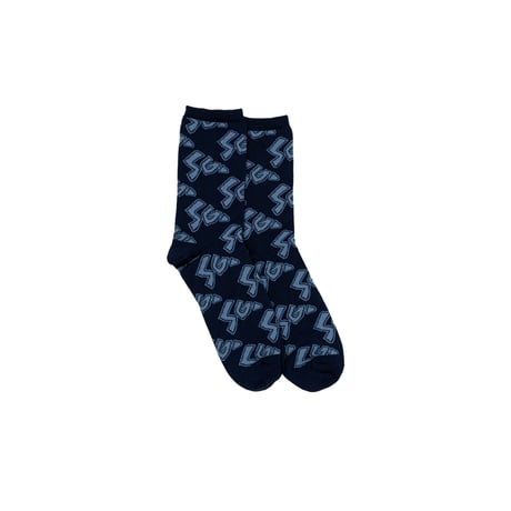SPECIAL GUEST K.K. / SG LOGO SOX / NAVY