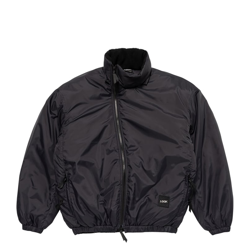 LQQK STUDIO / PUFF DOWN JACKET / BLACK | Sophomore