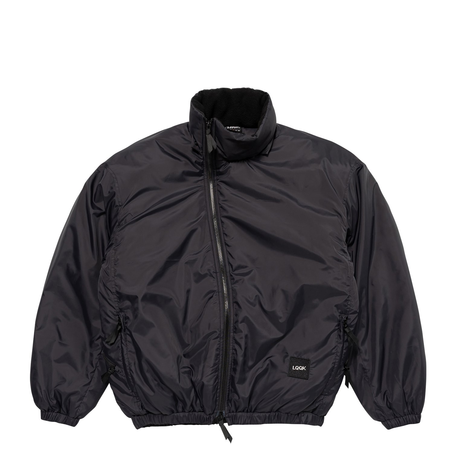 LQQK STUDIO / PUFF DOWN JACKET / BLACK | Sophomore