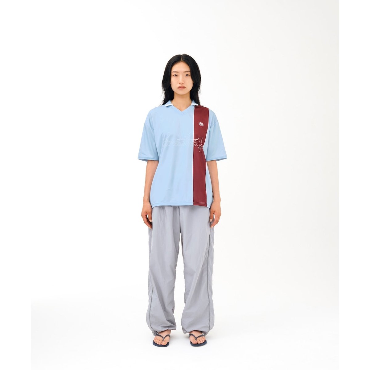 k*n様 sol soonerorlater ゲームシャツ sサイズ希少 SOL soonerorlater / CURSLVE LOGO SOCCER SHIRT /