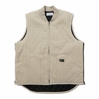 HOMBRE NINO / QUILTING VEST / BEIGE
