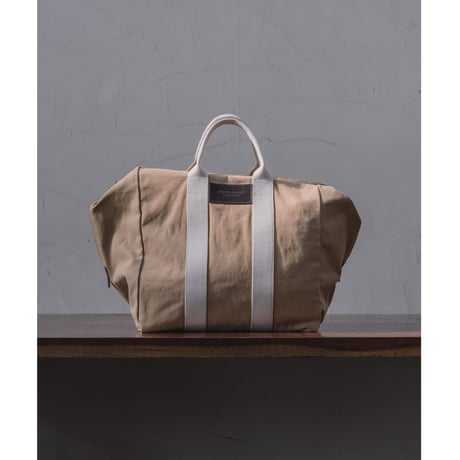PHIGVEL MAKERS & Co. / DUCK CLOTH BOSTON BAG / FADE NAVY