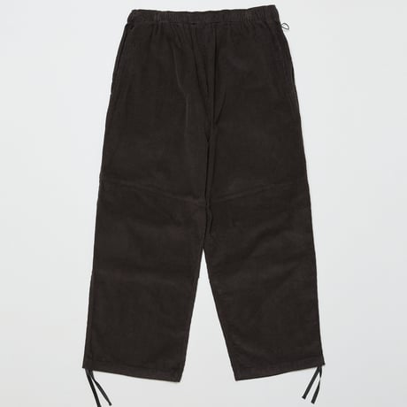 BAL / CORD WIDE MOUNTAIN PANT / CARBON BLACK