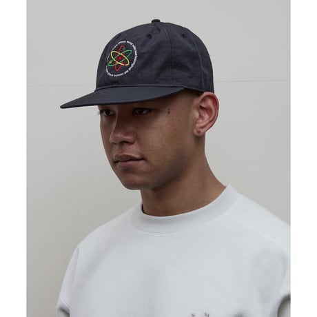 BAL / NYLON 6-PANEL HAT / BLACK