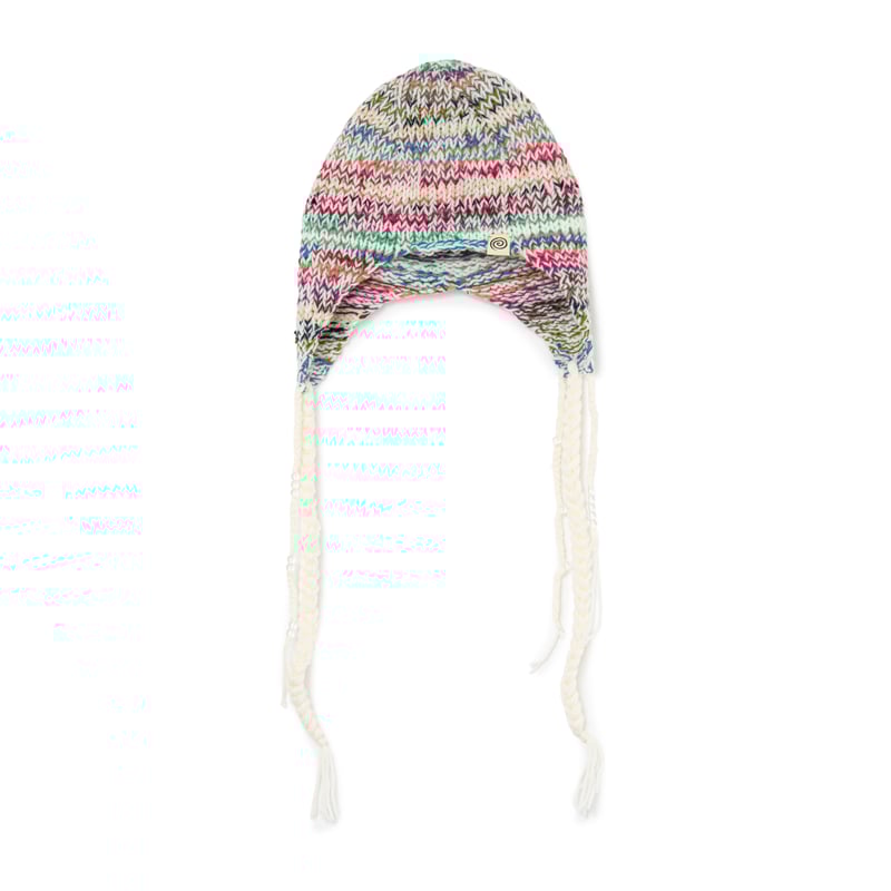 帽子 soonerorlater Handknitted Border Hat sol SOL soonerorlater / HAND-KNITTED BORDER HAT / B