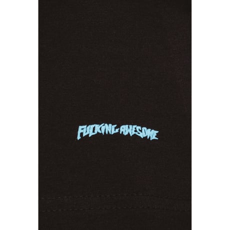 FUCKING AWESOME / TOMORROW CHILDREN TEST PRINT TEE / BLACK