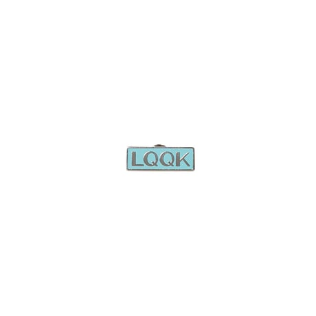 LQQK STUDIO / PINS / LIGHT BLUE