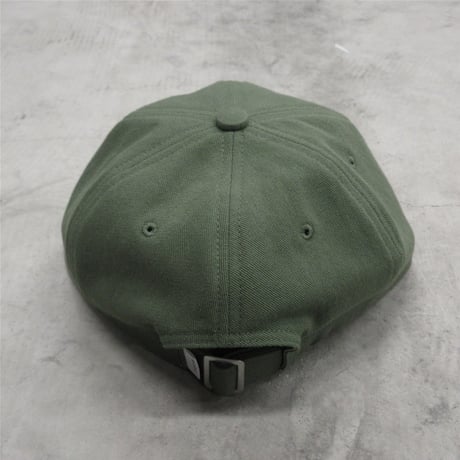 tone / BASIC 6 PANEL CAP / OLIVE