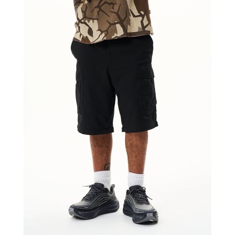 BoTT / RIPSTOP CONVERTIBLE PANT / BLACK