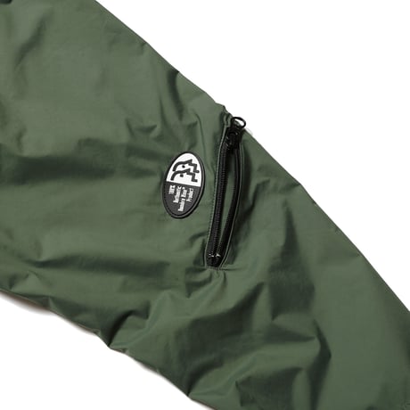 HOMBRE NINO / PACKABLE PONCHO / BLACK
