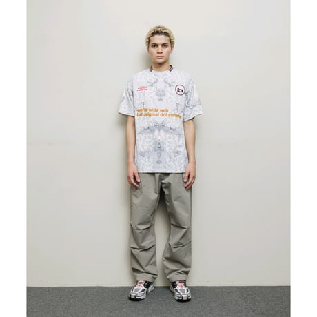 BAL / x UMBRO SOCCER JERSEY / WHITE
