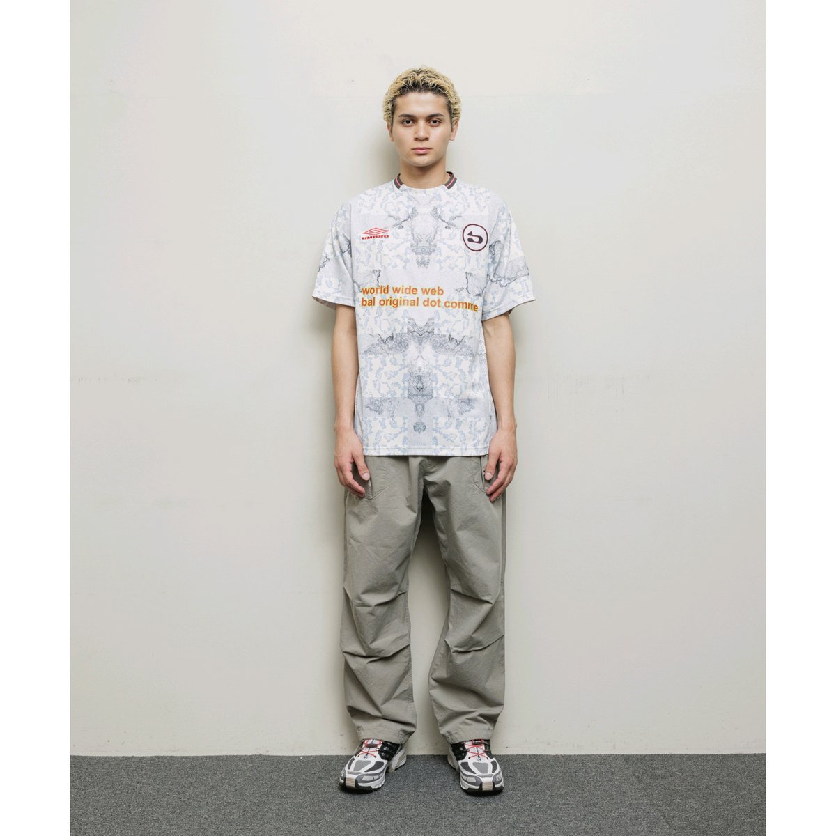 BAL / x UMBRO SOCCER JERSEY / WHITE | Sophomore