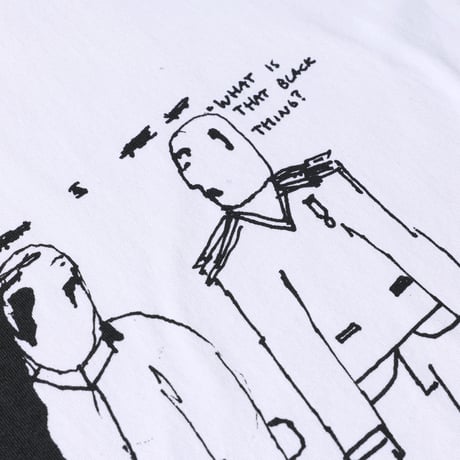 POLAR SKATE CO. / TEE / THE END / WHITE