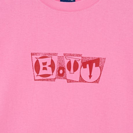 BoTT / NUT TEE / PINK