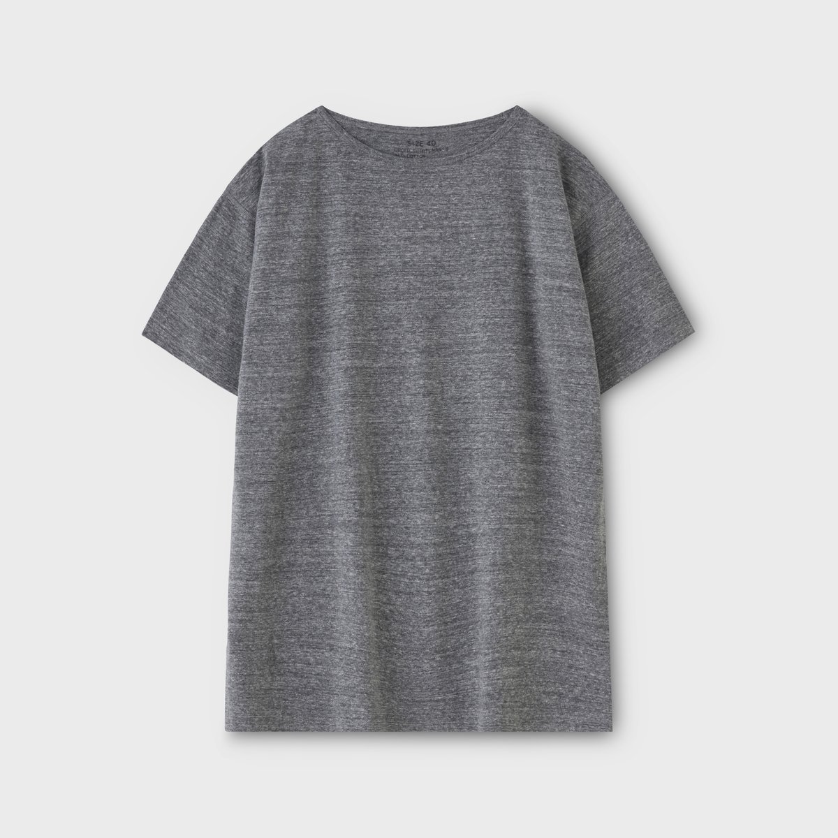 PHIGVEL フィグベル NAVAL TEE (DEEP PURPLE) Deep Purple Crew Neck T-Shirt | Premium, Affordable Men's