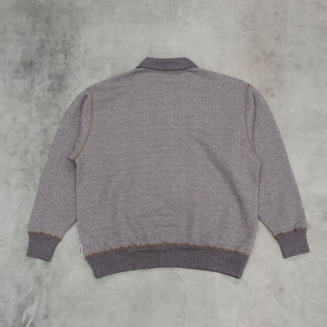 NOROLL / C&M HALF SWEAT / C&M BROWN