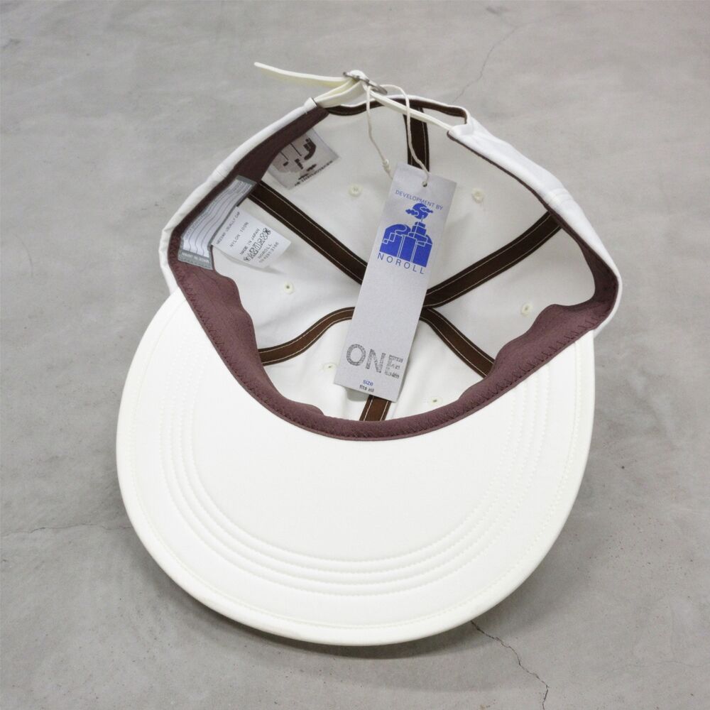 NOROLL / USUALLY CAP / WHITE | Sophomore
