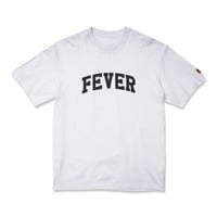 HOMBRE NINO / S/S PRINT TEE (FEVER) / WHITE
