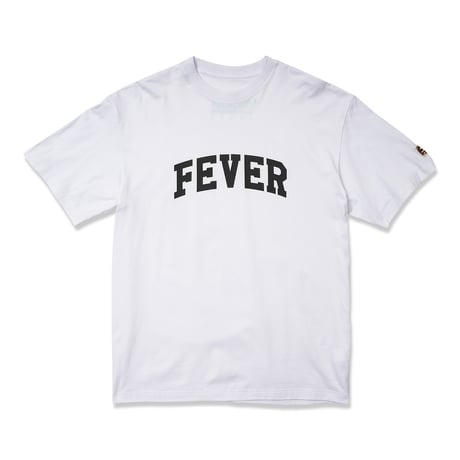HOMBRE NINO / S/S PRINT TEE (FEVER) / WHITE
