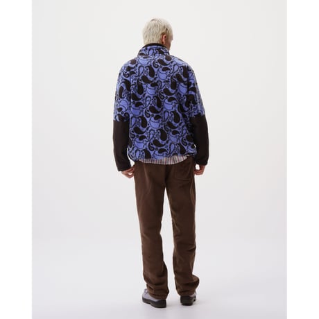 BoTT / PULLOVER FLEESE TOP / COBALT