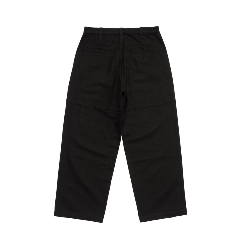 LQQK STUDIO / DUCK PANTS / BLACK | Sophomore