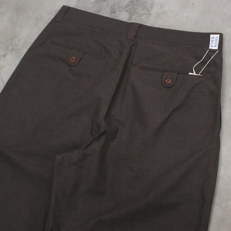 NOROLL / THICK WALK N.WEATHER PANTS / DERKEST BROWN