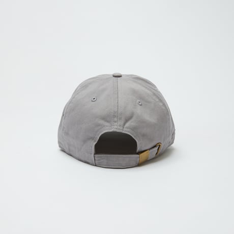 BAL / COTTON 6-PANEL HAT / CHARCOAL