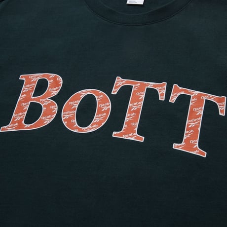 BoTT ｘ REEBOK / RBK BOTT S/S TEE / FOREST GREEN
