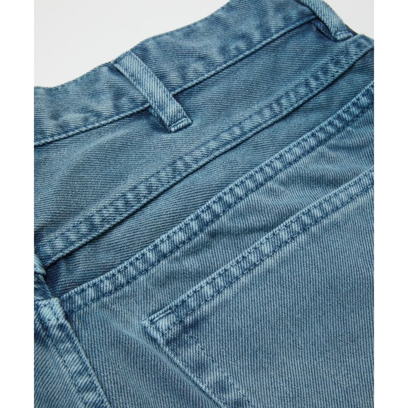 パンツ BAL ORIGINAL LOOSE FIT PIGMENT 5P JEAN bal - LOOSE FIT PIGMENT DYE 5P JEAN / デニム / IVY GREEN