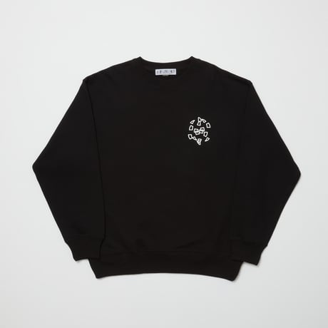 BAL / & BLANKMAG CREW / BLACK