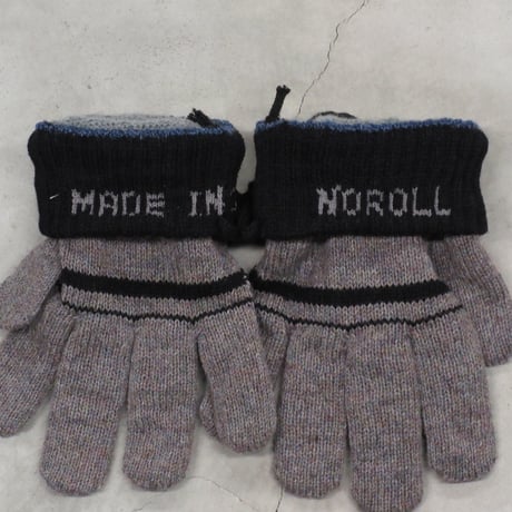 NOROLL / OULU GLOVE / GREY