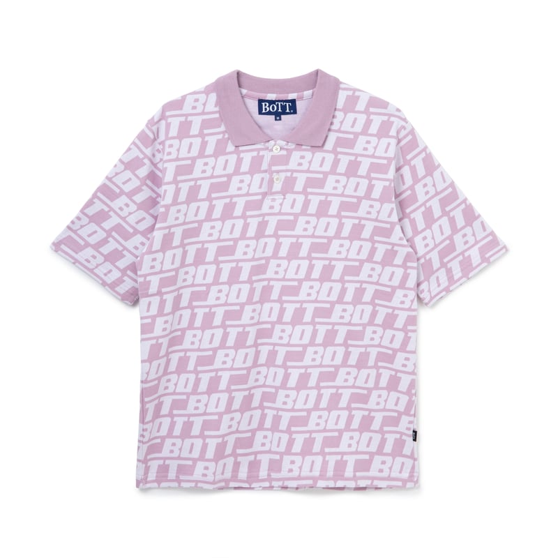 BoTT / SOUND LOGO S/S POLO / PINK | Sophomore BoTT / SOUND LOGO S/S POLO / PINK | Sophomore
