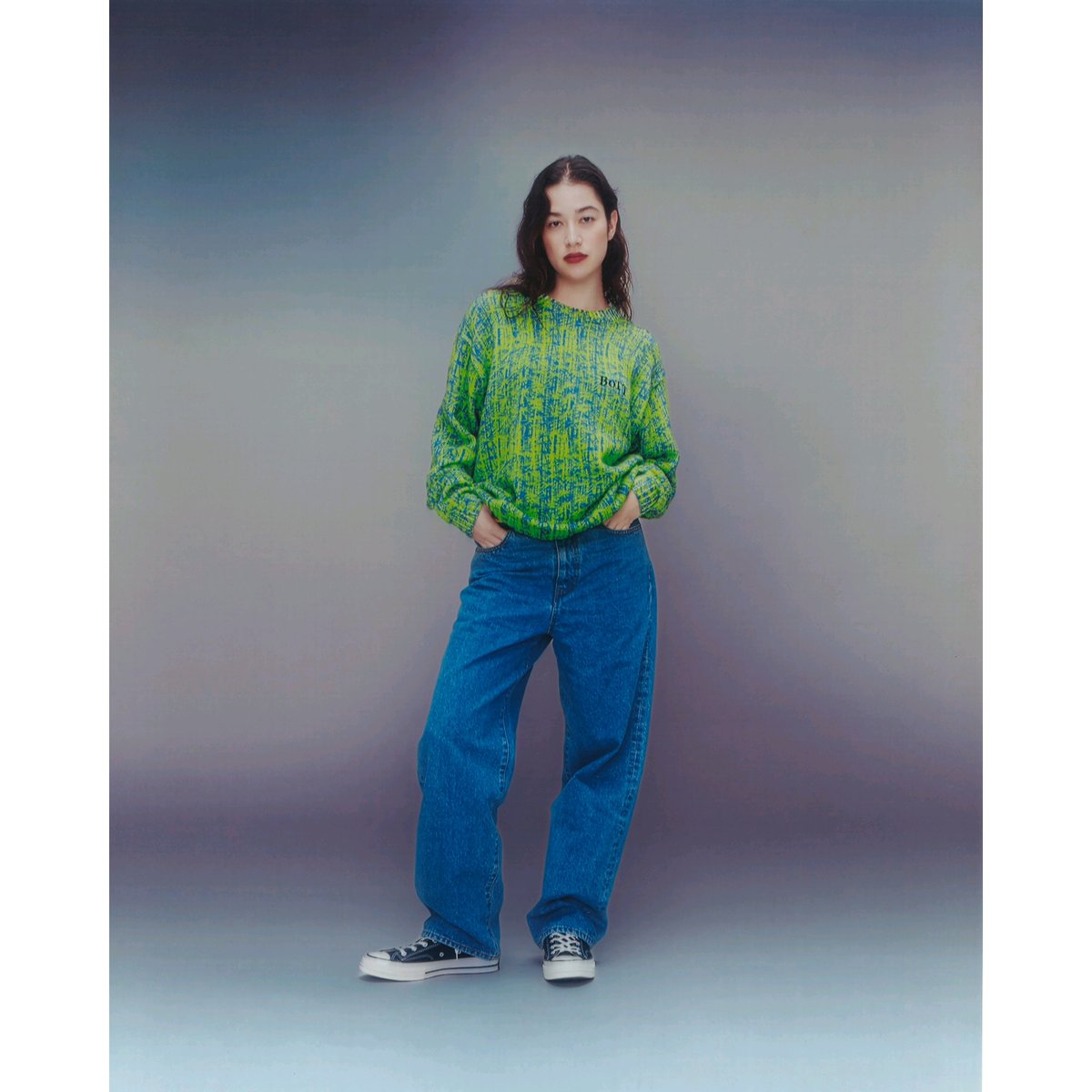 BoTT / LOOSE-FIT JEAN / WASHED BLACK | Sophomore