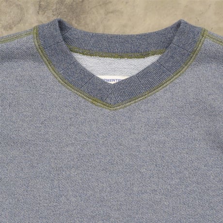 NOROLL / W&L V NECK SWEAT / W&L