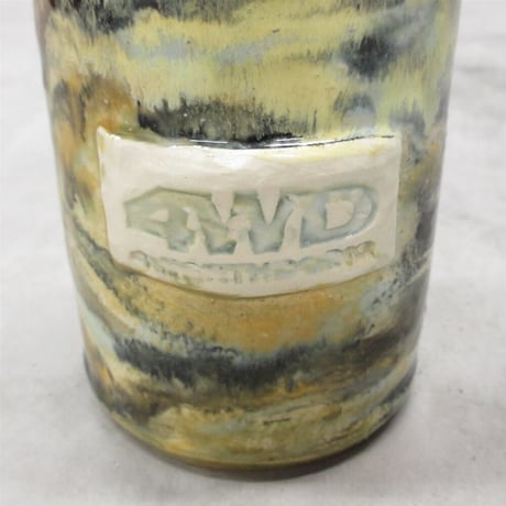 4WD  (4 WORTH DOING) / CERAMIC YUNOMI / ONE COLOR