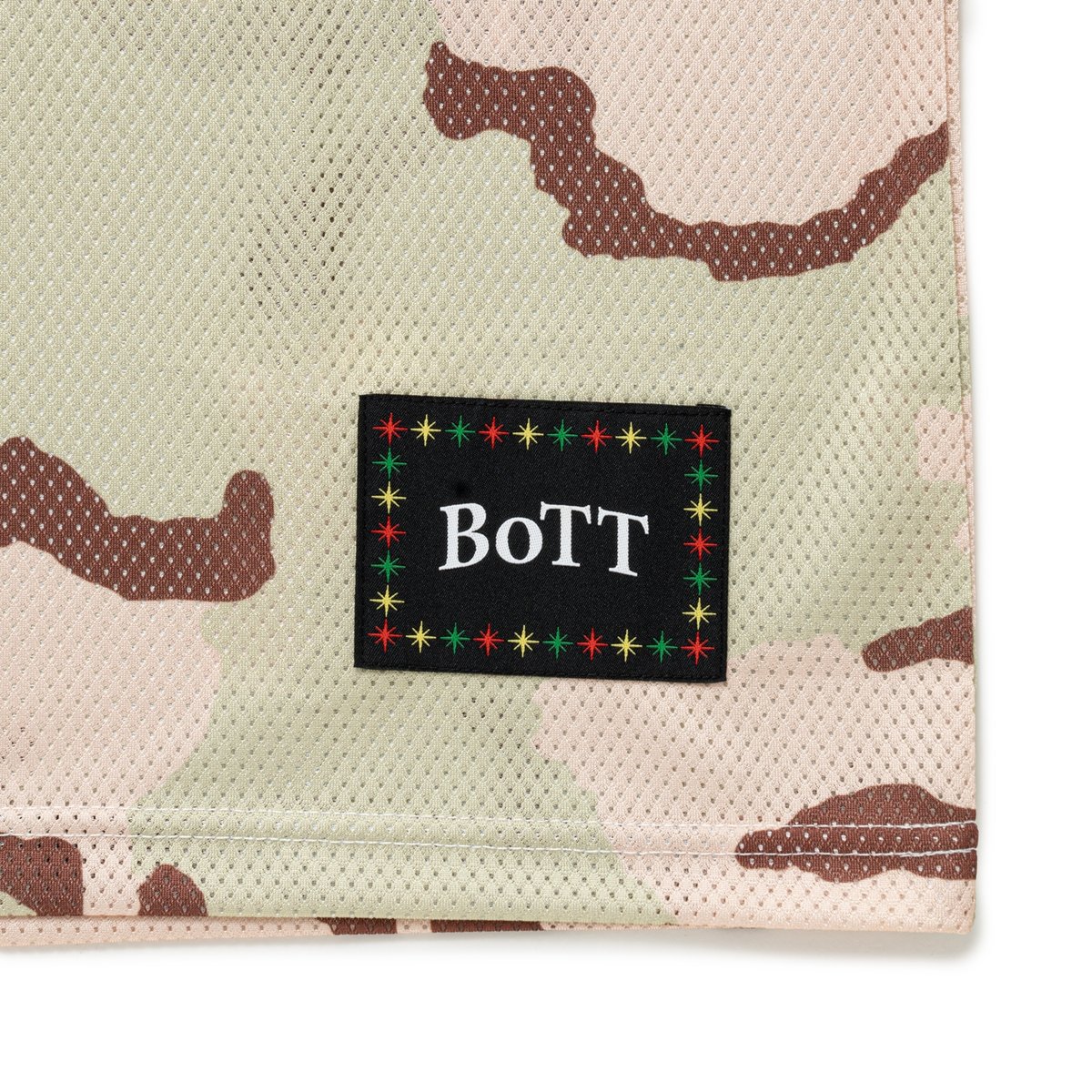 BoTT / 3R FOOTBALL JERSEY / CAMO | Sophomore