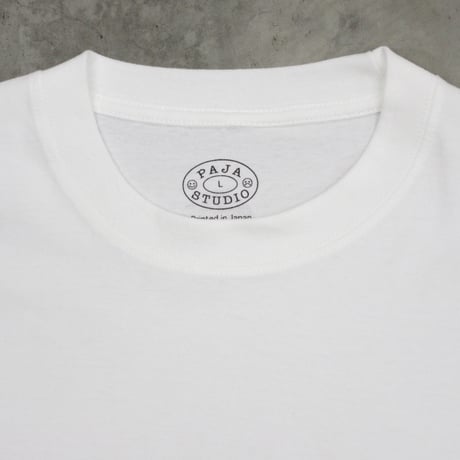 PAJA STUDIO / AERIAL TEE / WHITE
