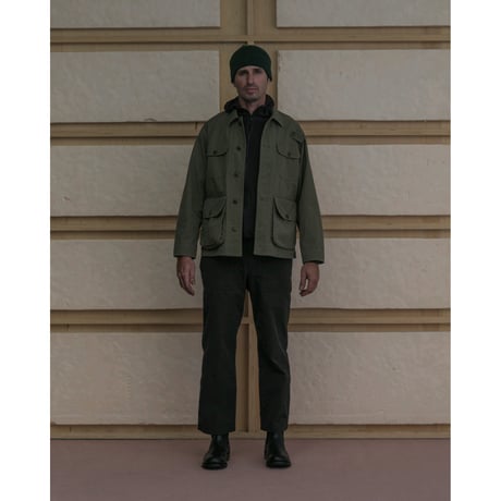 PHIGVEL MAKERS & Co. / HOODED PILE JACKET / CHARCOAL