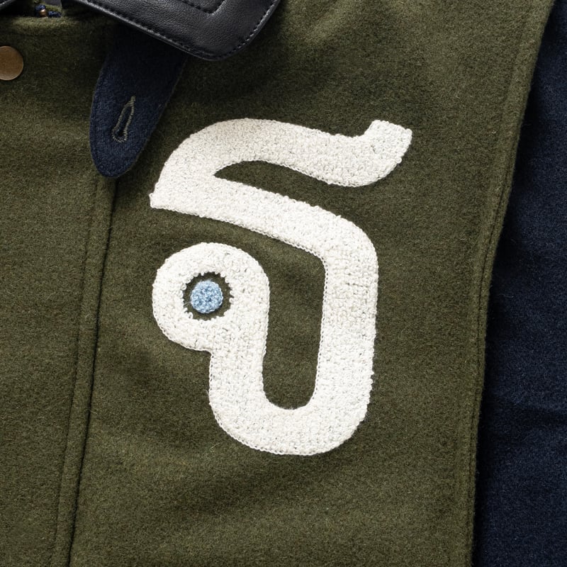 SOL soonerorlater / VARSITY JACKET / GREEN | So