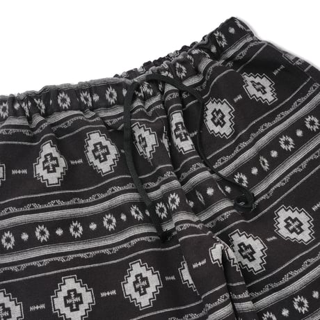 HOMBRE NINO / JACQUARD EASY SHORTS / BLACK