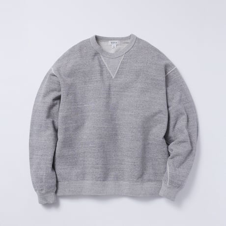 tone / BASIC SWEAT PULLOVER / ASH GRAY