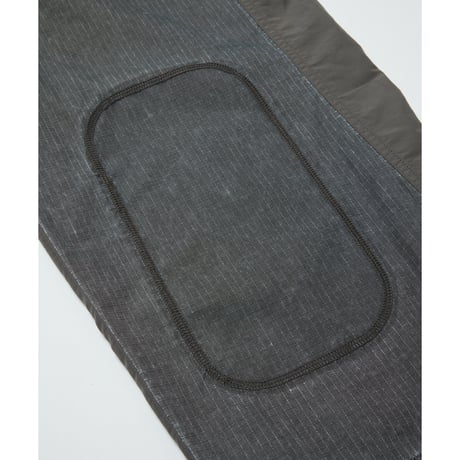 BAL / PIGMENT NYLON TRACK PANT / BLACK