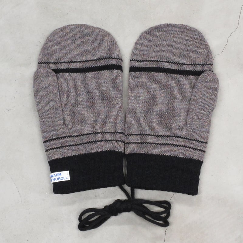 NOROLL / OULU MITTEN / GREY | Sophomore