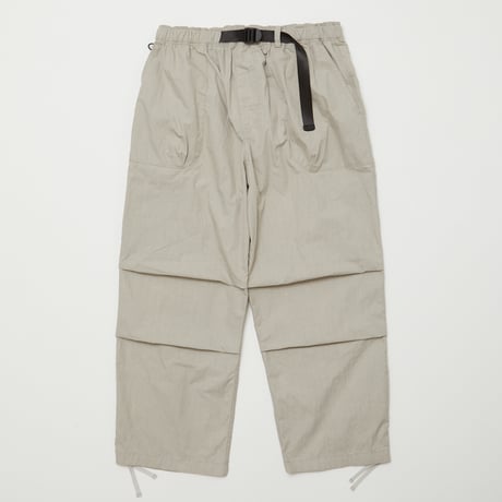 BAL / CRINKLE WIDE MOUNTAIN PANT / SAND BEIGE
