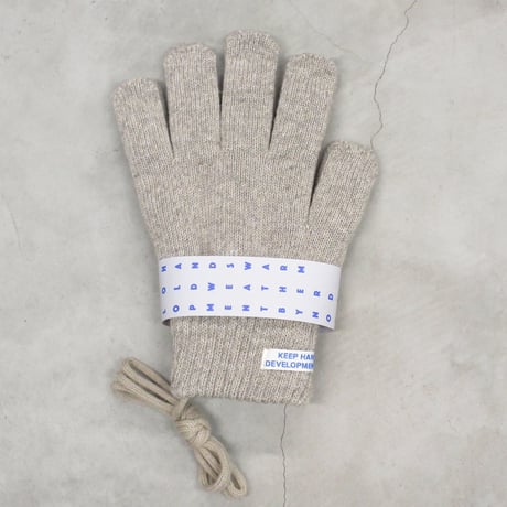 NOROLL / USUALLY GLOVE / BEIGE