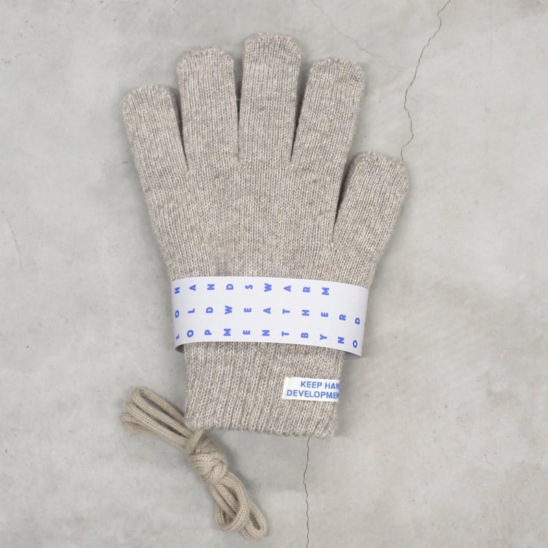 NOROLL USUALLY GLOVE BEIGE ノロール テブクロ ベージュ NOROLL