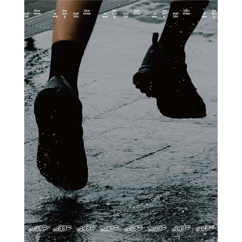 BAL / x KEEN HIGH TRAIL SP WP / VAPOR | Sophomore